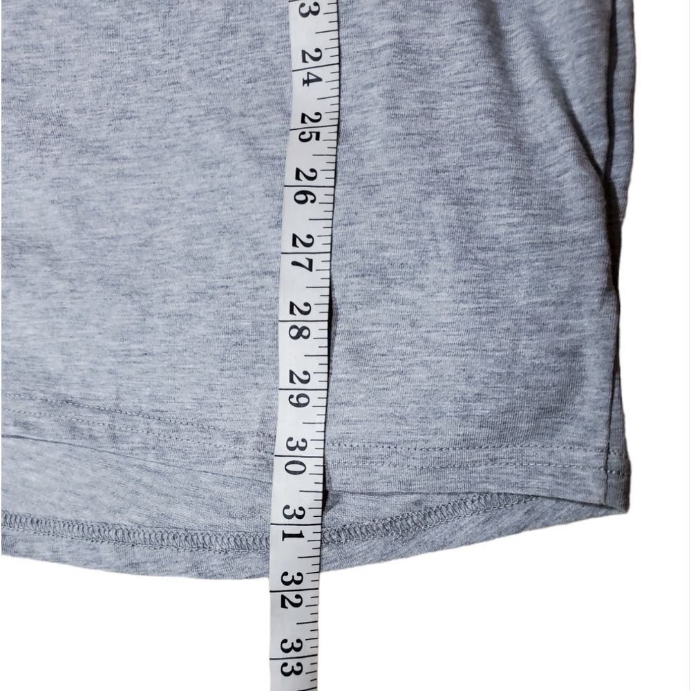 NEW PONY gray graphic logo Tee XL - Picture 3 of 6